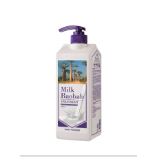 Парфюмированный кондиционер Milk Baobab Perfume Treament Baby Powder 500ml